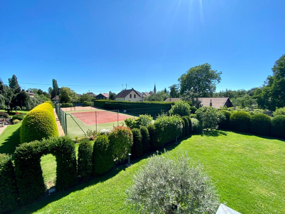 "Ma Vie La" Alsace Bed & Breakfast Kingersheim Luaran gambar
